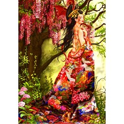 Bluebird Puzzle (70426) - Nene Thomas: "Silk" - 1000 piezas