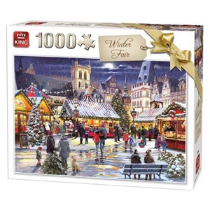 King International (55946) - "Winter Fair" - 1000 piezas