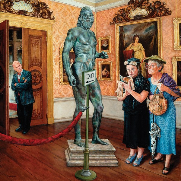 SunsOut (44690) - Susan Brabeau: "For Art's Sake" - 1000 piezas