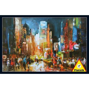 Piatnik (538148) - "Times Square" - 1000 piezas