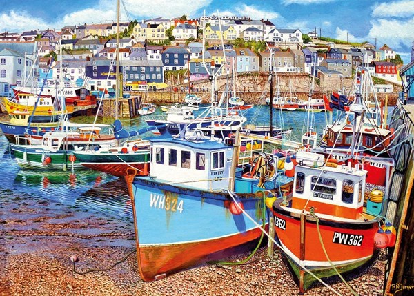 Gibsons (G6220) - "Mevagissey Harbour" - 1000 piezas