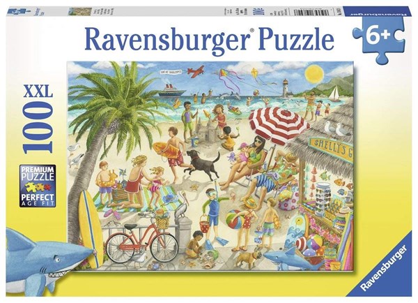 Ravensburger (10842) - "Sunshine at Shelly's" - 100 piezas