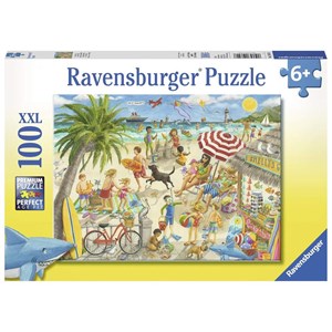 Ravensburger (10842) - "Sunshine at Shelly's" - 100 piezas