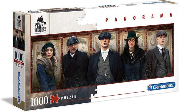 Clementoni (39567) - "Peaky Blinders" - 1000 piezas