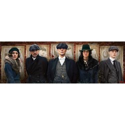 Clementoni (39567) - "Peaky Blinders" - 1000 piezas