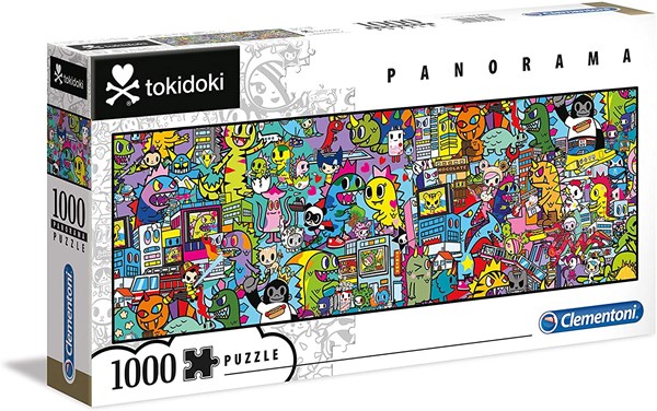 Clementoni (39568) - "Tokidoki" - 1000 piezas