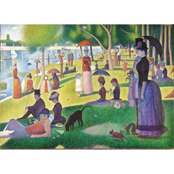MasterPieces (72013) - "A Sunday on La Grande Jatte" - 1000 piezas