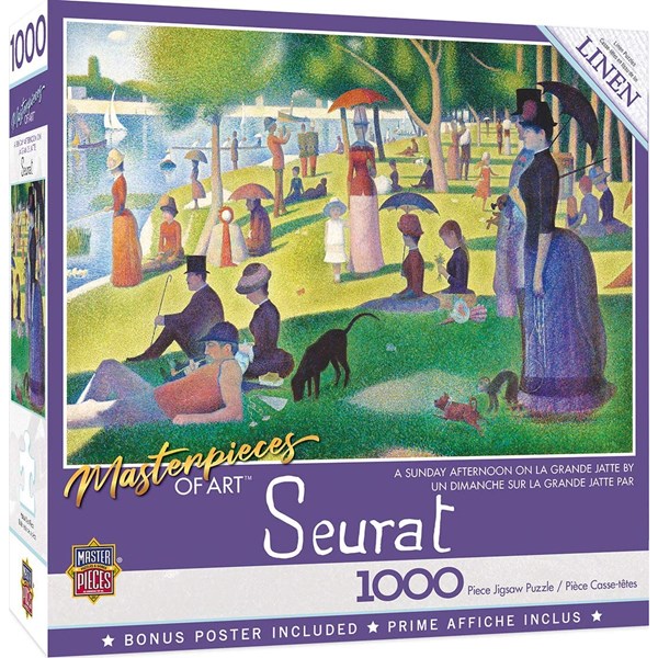 MasterPieces (72013) - "A Sunday on La Grande Jatte" - 1000 piezas