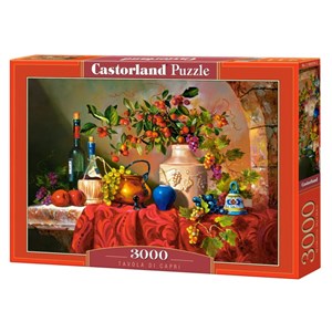 Castorland (C-300570) - "Tavola di Capri" - 3000 piezas
