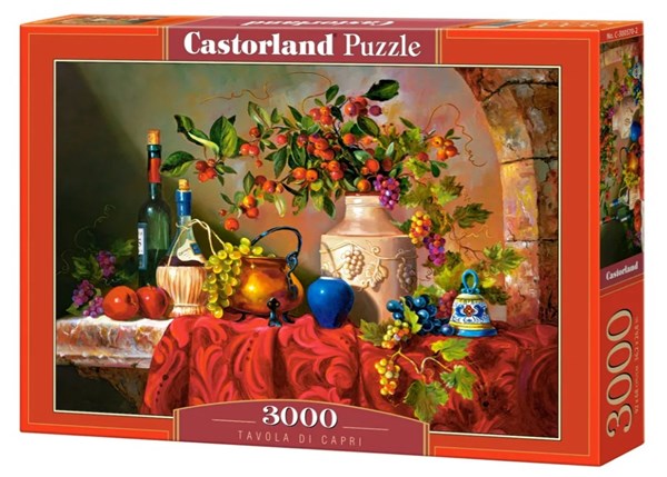 Castorland (C-300570) - "Tavola di Capri" - 3000 piezas
