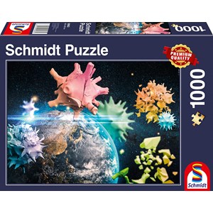 Schmidt Spiele (58963) - "Planet Earth 2020" - 1000 piezas