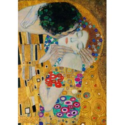 Bluebird Puzzle (60079) - Gustav Klimt: "The Kiss, 1908" - 1000 piezas