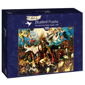 Bluebird Puzzle (60032) - Pieter Brueghel the Elder: "The Fall of the Rebel Angels, 1562" - 1000 piezas
