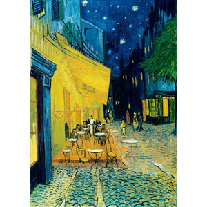 Bluebird Puzzle (60005) - Vincent van Gogh: "Café Terrace at Night, 1888" - 1000 piezas