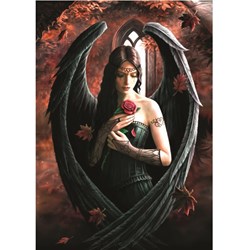 Bluebird Puzzle (70437) - Anne Stokes: "Angel Rose" - 1000 piezas