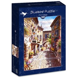 Bluebird Puzzle (70056) - Sam Park: "Eze Village" - 1000 piezas