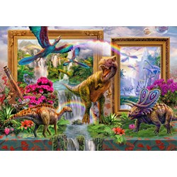 Bluebird Puzzle (70139) - Jan Patrik Krasny: "Dinoblend" - 1000 piezas