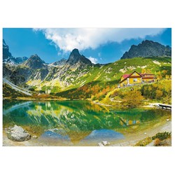 Trefl (10606) - "Tatras, Slovakia" - 1000 piezas