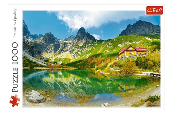 Trefl (10606) - "Tatras, Slovakia" - 1000 piezas