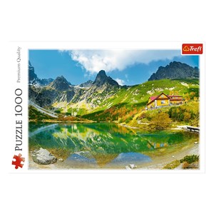 Trefl (10606) - "Tatras, Slovakia" - 1000 piezas