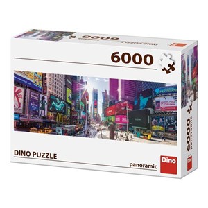 Dino (56509) - "Times Square, New York City" - 6000 piezas