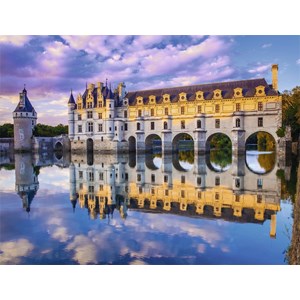 Nathan (87880) - "Chenonceau Castle" - 2000 piezas