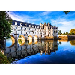 Bluebird Puzzle (70272) - "Chenonceau" - 1500 piezas