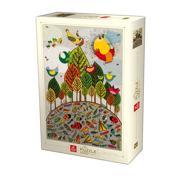 Deico (76007) - "Nature Puzzle" - 1000 piezas