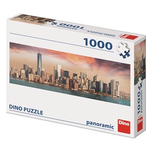 Dino (54545) - "Manhattan" - 1000 piezas