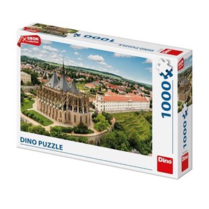 Dino (53270) - "Kutná Hora, Czech Republic" - 1000 piezas