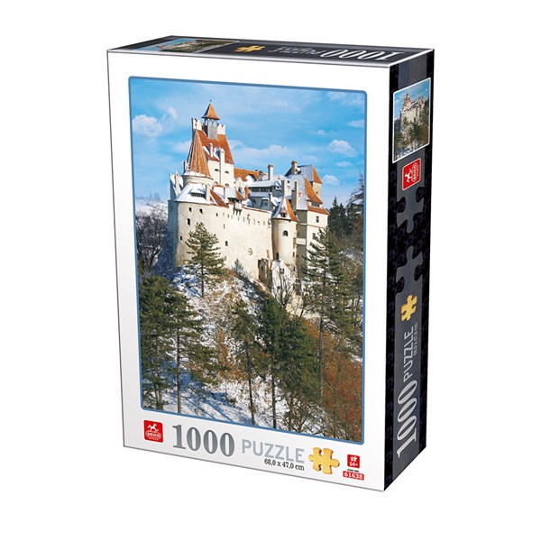 Deico (61638) - "Bran Castle" - 1000 piezas