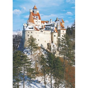 Deico (61638) - "Bran Castle" - 1000 piezas