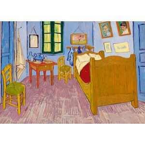 Bluebird Puzzle (60004) - Vincent van Gogh: "Bedroom in Arles, 1888" - 1000 piezas