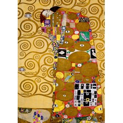 Bluebird Puzzle (60016) - Gustav Klimt: "Fulfilment, 1905" - 1000 piezas