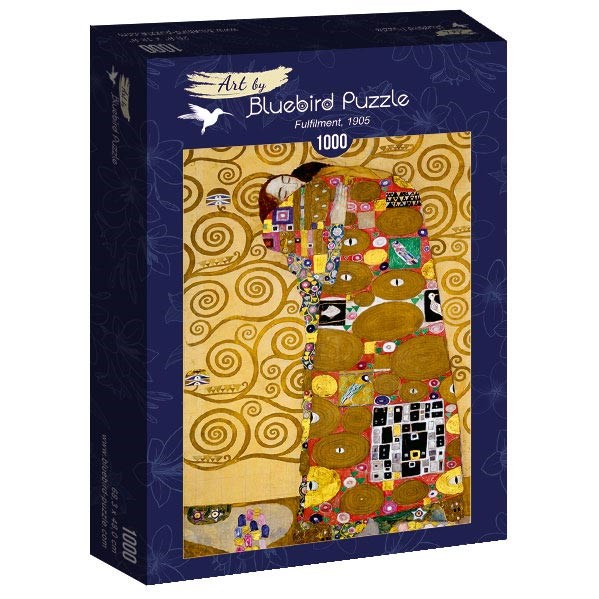 Bluebird Puzzle (60016) - Gustav Klimt: "Fulfilment, 1905" - 1000 piezas