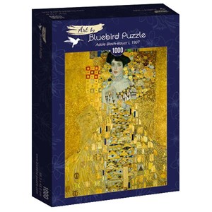 Bluebird Puzzle (60019) - Gustav Klimt: "Adele Bloch-Bauer I, 1907" - 1000 piezas