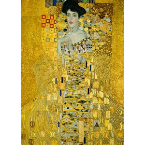 Bluebird Puzzle (60019) - Gustav Klimt: "Adele Bloch-Bauer I, 1907" - 1000 piezas