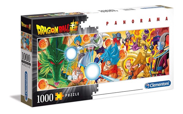 Clementoni (39486) - "Dragon Ball" - 1000 piezas