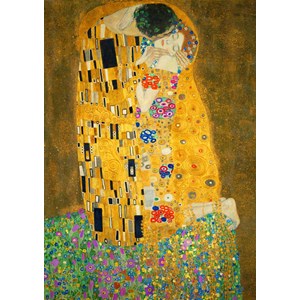 Bluebird Puzzle (60015) - Gustav Klimt: "The Kiss, 1908" - 1000 piezas