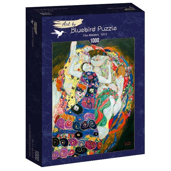 Bluebird Puzzle (60070) - Gustav Klimt: "The Maiden, 1913" - 1000 piezas