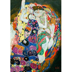 Bluebird Puzzle (60070) - Gustav Klimt: "The Maiden, 1913" - 1000 piezas