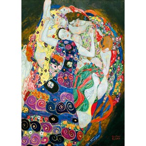 Bluebird Puzzle (60070) - Gustav Klimt: "The Maiden, 1913" - 1000 piezas