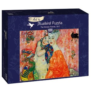 Bluebird Puzzle (60061) - Gustav Klimt: "The Women Friends, 1917" - 1000 piezas
