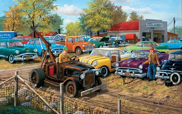 SunsOut (39881) - Ken Zylla: "Sold As Is" - 300 piezas