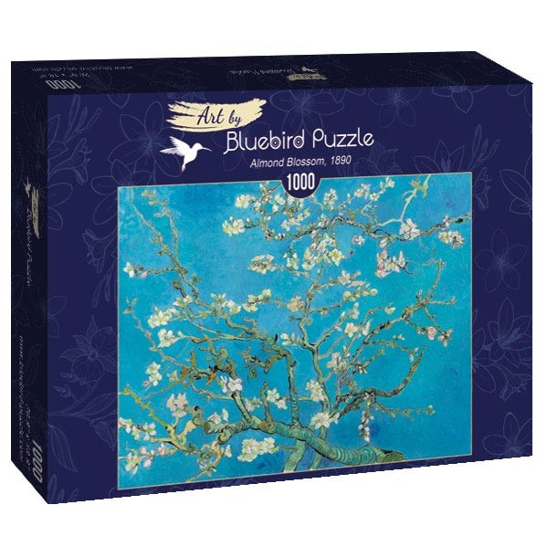 Bluebird Puzzle (60007) - Vincent van Gogh: "Almond Blossom, 1890" - 1000 piezas