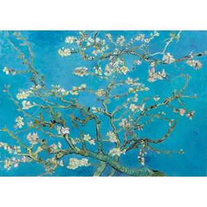 Bluebird Puzzle (60007) - Vincent van Gogh: "Almond Blossom, 1890" - 1000 piezas