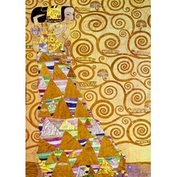 Bluebird Puzzle (60017) - Gustav Klimt: "The Waiting, 1905" - 1000 piezas
