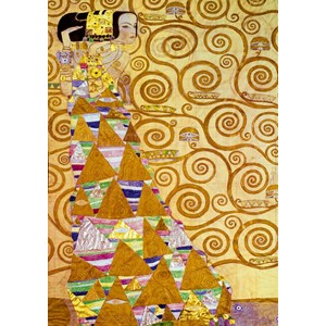 Bluebird Puzzle (60017) - Gustav Klimt: "The Waiting, 1905" - 1000 piezas