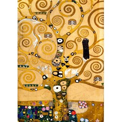 Bluebird Puzzle (60018) - Gustav Klimt: "The Tree of Life, 1909" - 1000 piezas