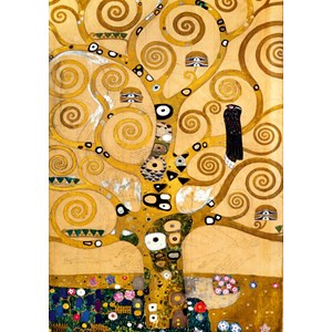 Bluebird Puzzle (60018) - Gustav Klimt: "The Tree of Life, 1909" - 1000 piezas